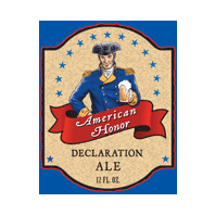 American Honor Beer Company  - Declaration Ale