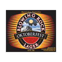 Boone Brewing Company  - Blowing Rock Oktoberfest Lager