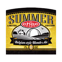 Choc Beer Company - Summer Belgian-style Blonde Ale