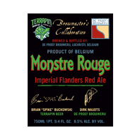 De Proef Brouwerij & Terrapin Beer Co. - Monstre Rouge