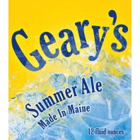 Geary's Summer Ale