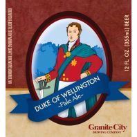 Granite City Brewing Company - Duke of Wellington Pale 