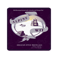 Joseph James Brewing Company - Alpine Wit