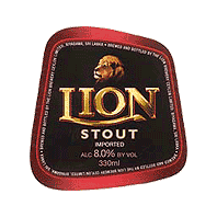 Lion Brewery Ceylon - Lion Stout