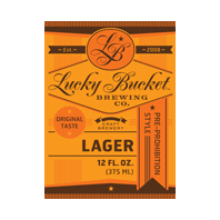 Lucky Bucket Brewing Company - Lucky Bucket Lager