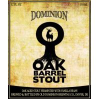 Old Dominion Brewing Company - Oak Barrel Stout