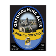 Oxfordshire Ales - Pride of Oxford