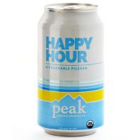 Peak Organic Brewing Company - Happy Hour