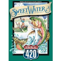 SweetWater Brewing Company - 420 Extra Pale Ale