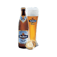 Brauerei Tucher Bräu - Tucher Helles Hefe Weizen