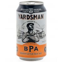 Hercules Brewing Company - Yardsman BPA